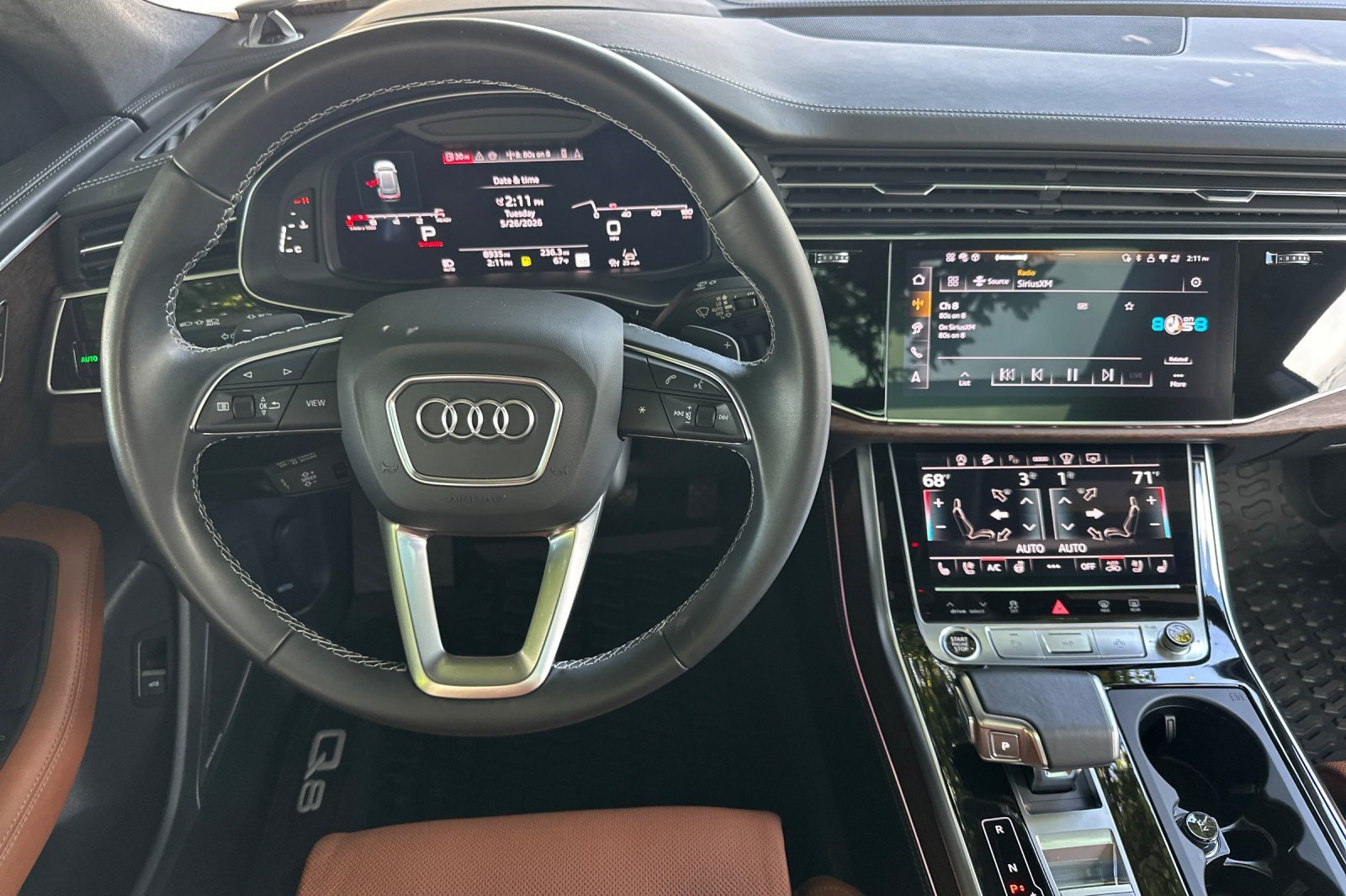 Used 2025 Audi Q8 Prestige AWD/4WD image 18