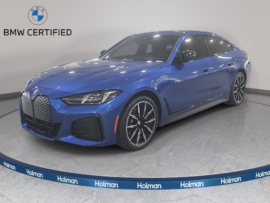 Certified 2025 BMW i4 eDrive40