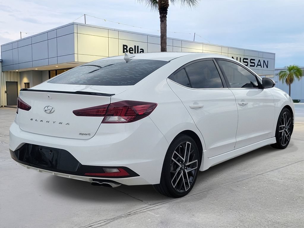 Used 2020 Hyundai Elantra Sport w/ Premium Package 02 FWD image 6