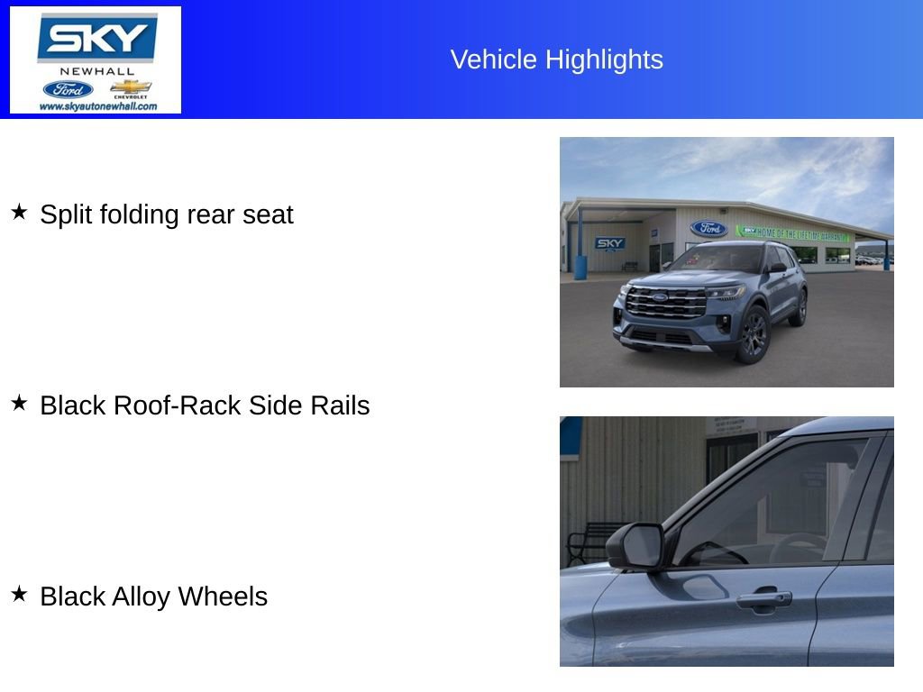 New 2026 Ford Explorer Active w/ Active Comfort Package image 31