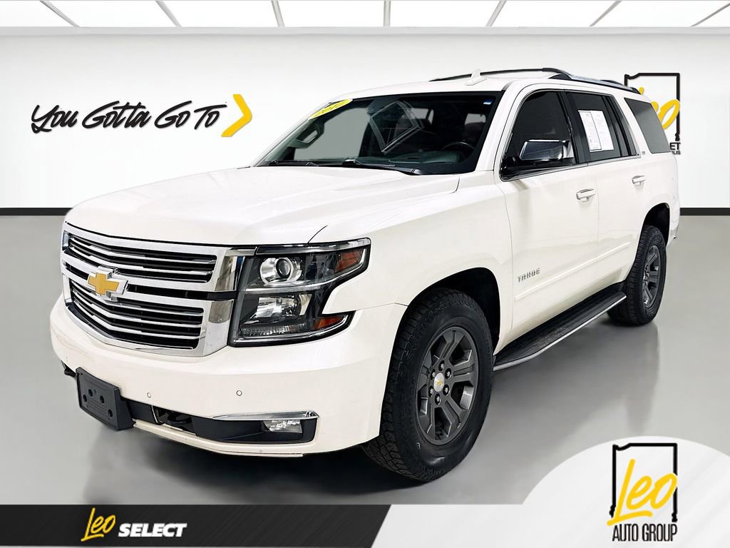 Used 2015 Chevrolet Tahoe LTZ