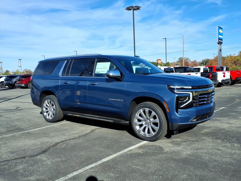 New 2026 Chevrolet Suburban Premier w/ Sun And Tow Package image 3