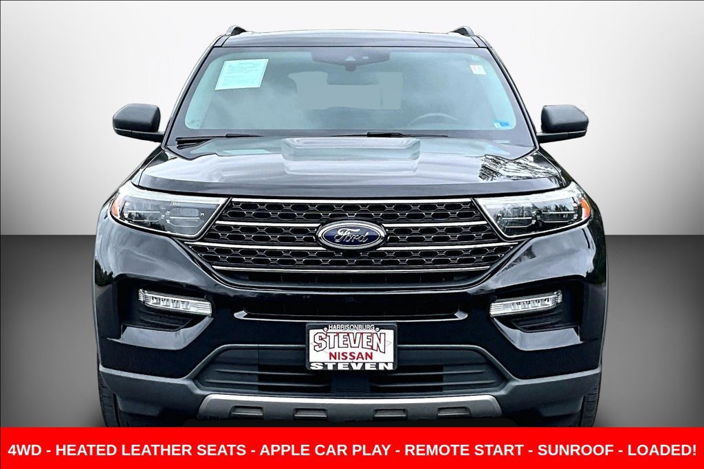 Used 2021 Ford Explorer XLT w/ Equipment Group 202A AWD/4WD image 2