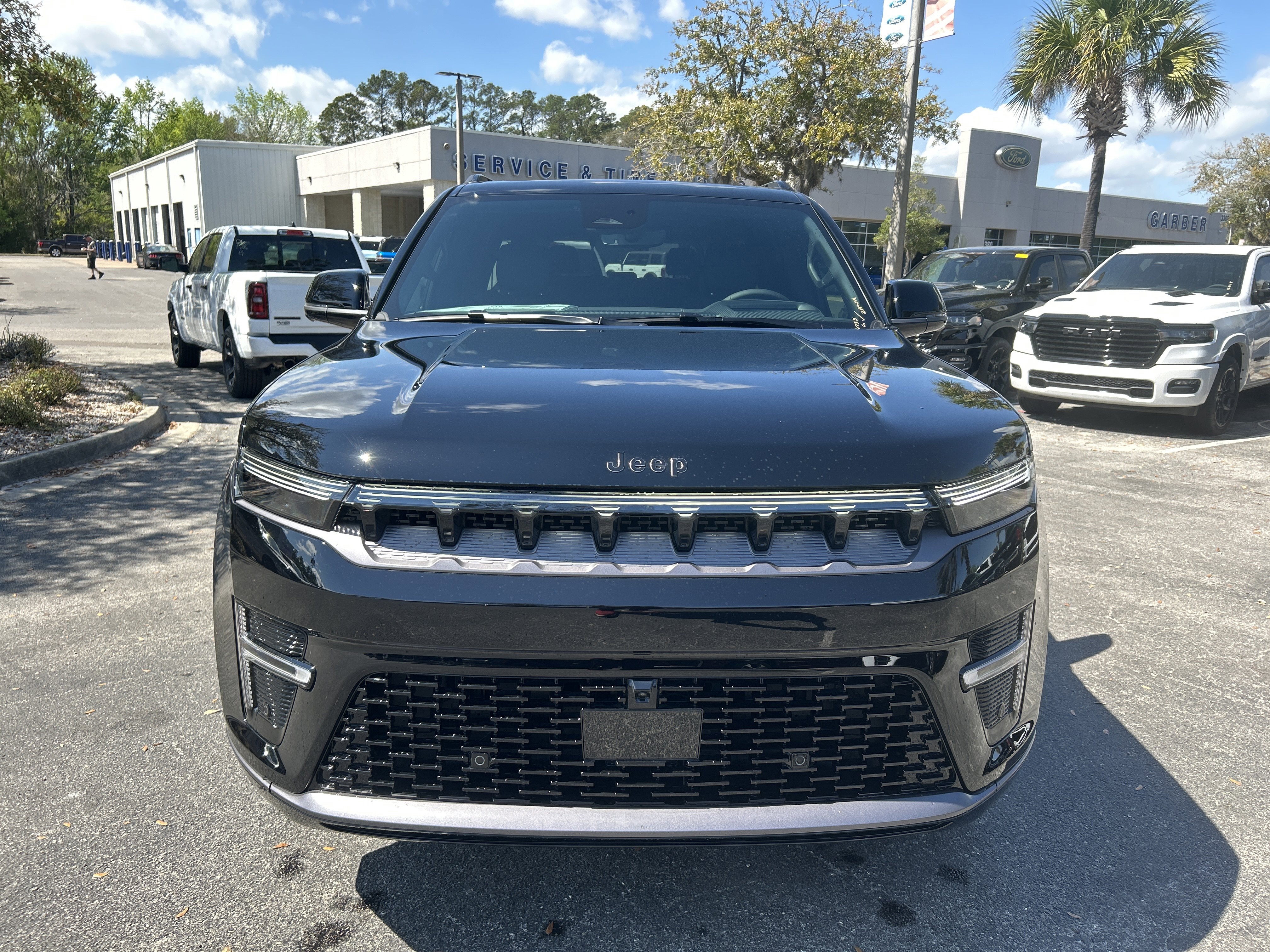 New 2026 Jeep Grand Wagoneer Limited image 2