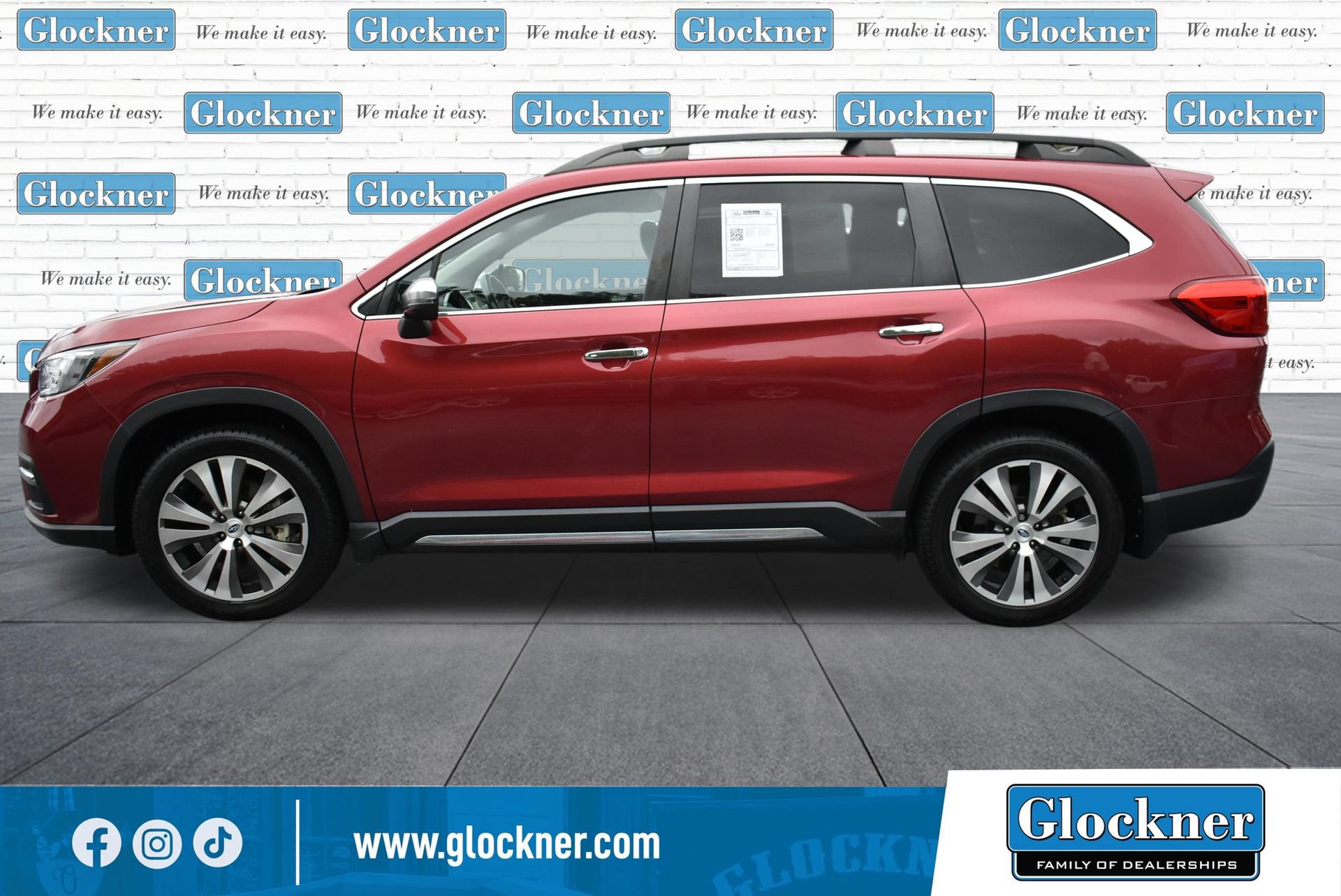 Used 2022 Subaru Ascent Touring w/ Popular Package #2A AWD/4WD image 8