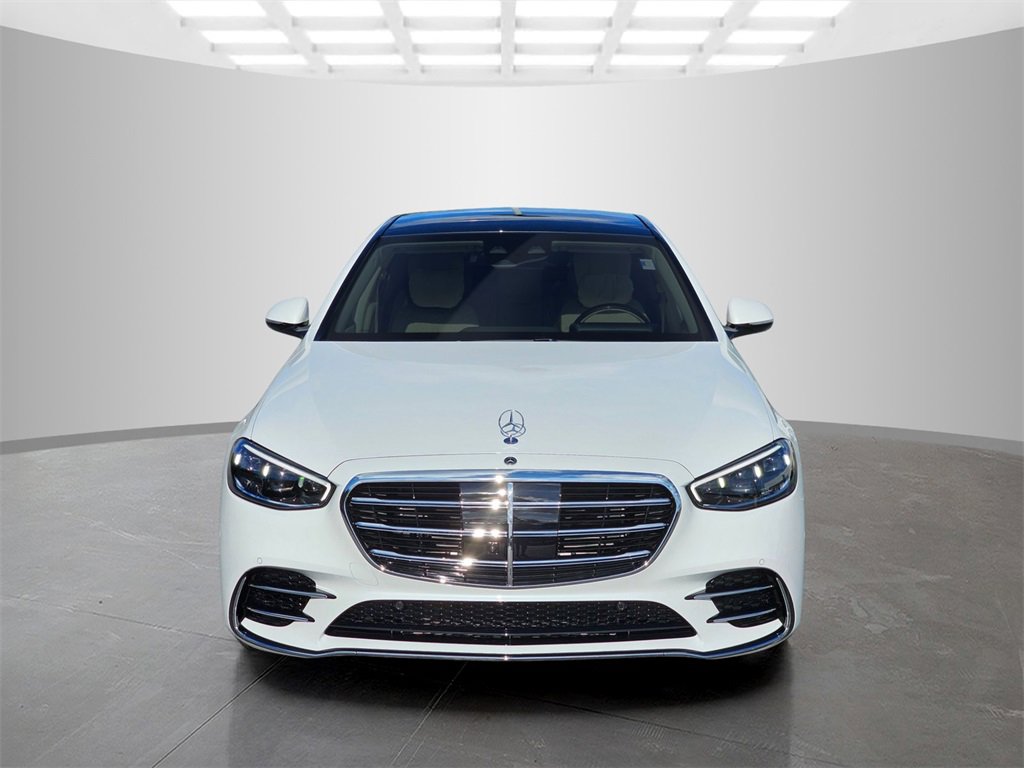New 2026 Mercedes-Benz S 580 4MATIC Sedan video 2