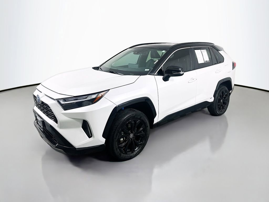 Used 2023 Toyota RAV4 XSE w/ XSE Grade Weather Package AWD/4WD image 3