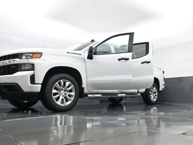 Used 2022 Chevrolet Silverado 1500 Custom w/ LPO, Dark Essentials Package image 30