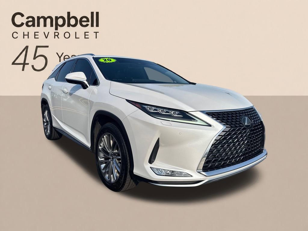 Used 2020 Lexus RX 350L Luxury w/ Accessory Package FWD image 8