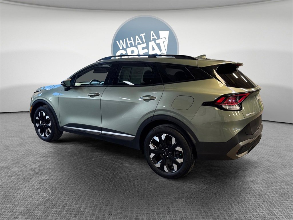 Certified 2023 Kia Sportage X-Line image 6