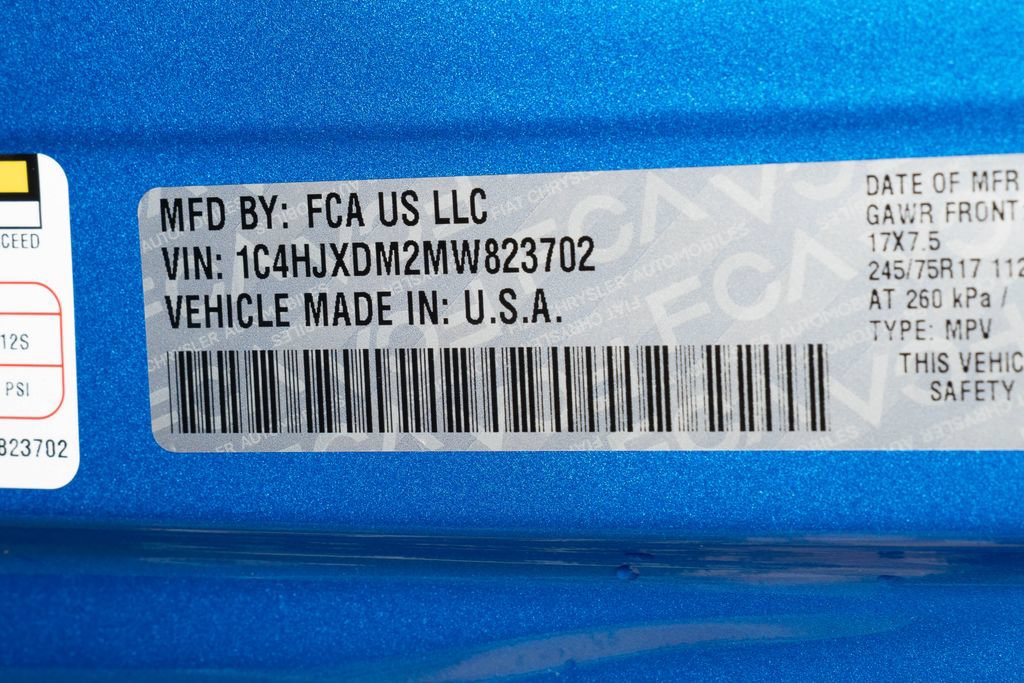 Used 2021 Jeep Wrangler Unlimited Sport AWD/4WD image 22