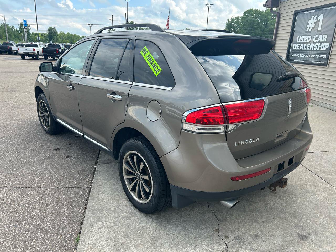 Used 2012 Lincoln MKX AWD w/ Wood Pkg image 7