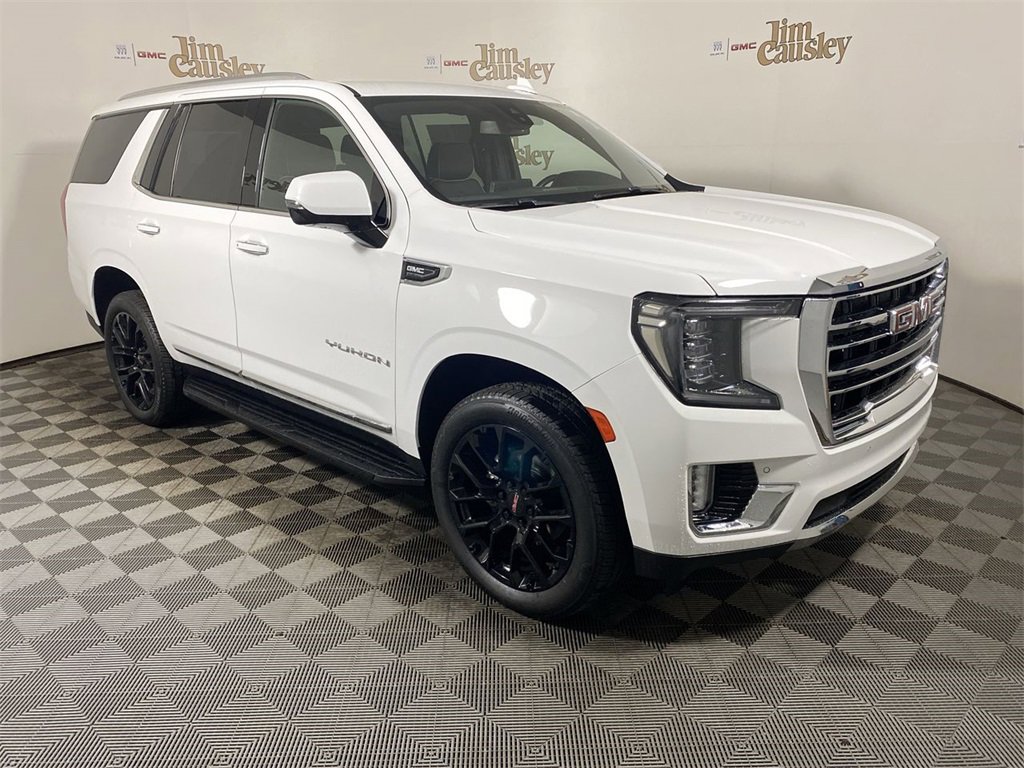 Used 2022 GMC Yukon SLT w/ SLT Luxury Package