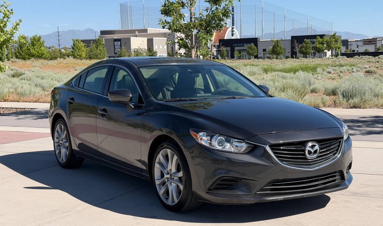 Used 2017 MAZDA MAZDA6 Touring FWD image 3
