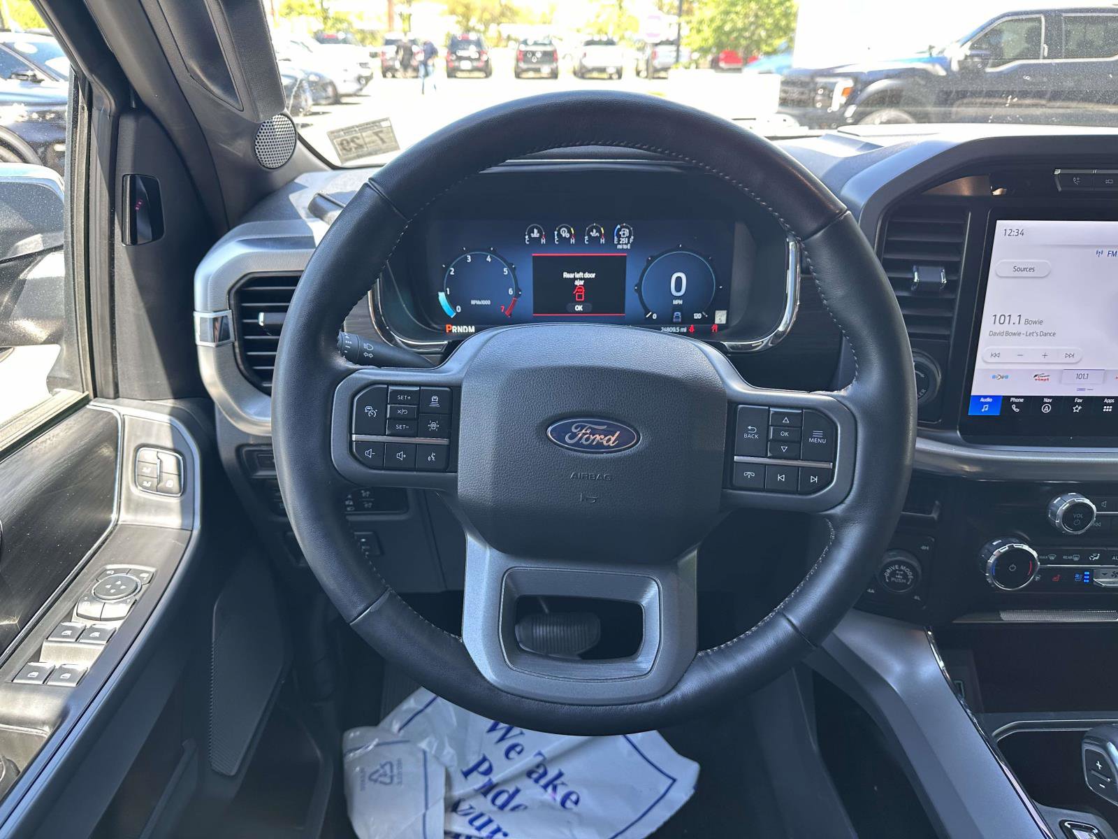 Certified 2024 Ford F150 Lariat w/ FX4 Off-Road Package AWD/4WD image 12