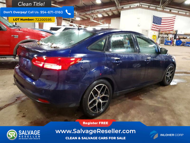 Used 2017 Ford Focus SEL image 4