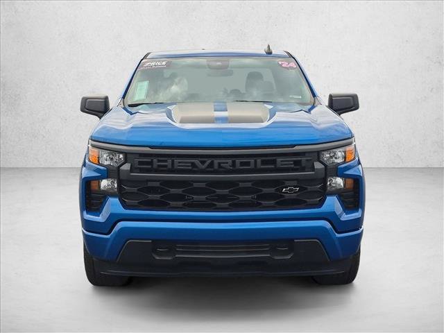 Used 2024 Chevrolet Silverado 1500 Custom w/ Rally Edition AWD/4WD image 2
