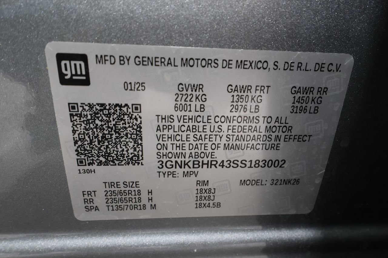 Certified 2025 Chevrolet Blazer LT image 32