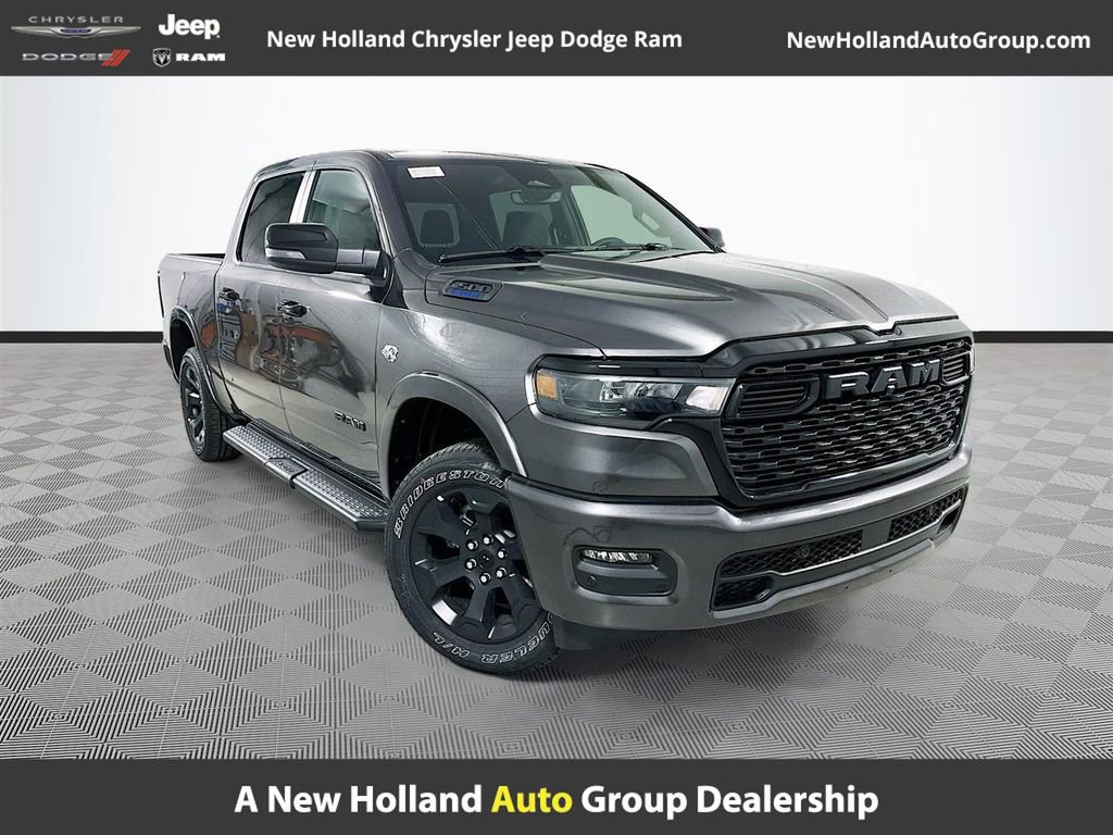 New 2026 RAM 1500 4x4 Crew Cab