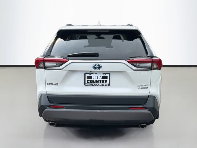 Used 2020 Toyota RAV4 Limited w/ Limited Grade Weather Package AWD/4WD image 6
