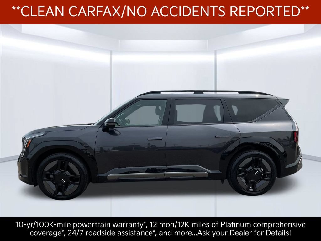 Certified 2024 Kia EV9 GT-Line AWD/4WD image 3