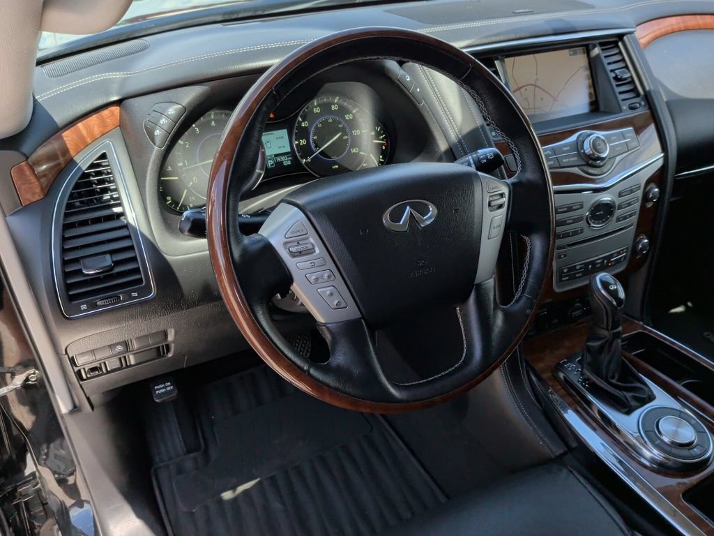 Used 2019 INFINITI QX80 Luxe w/ All-Season Package RWD image 19