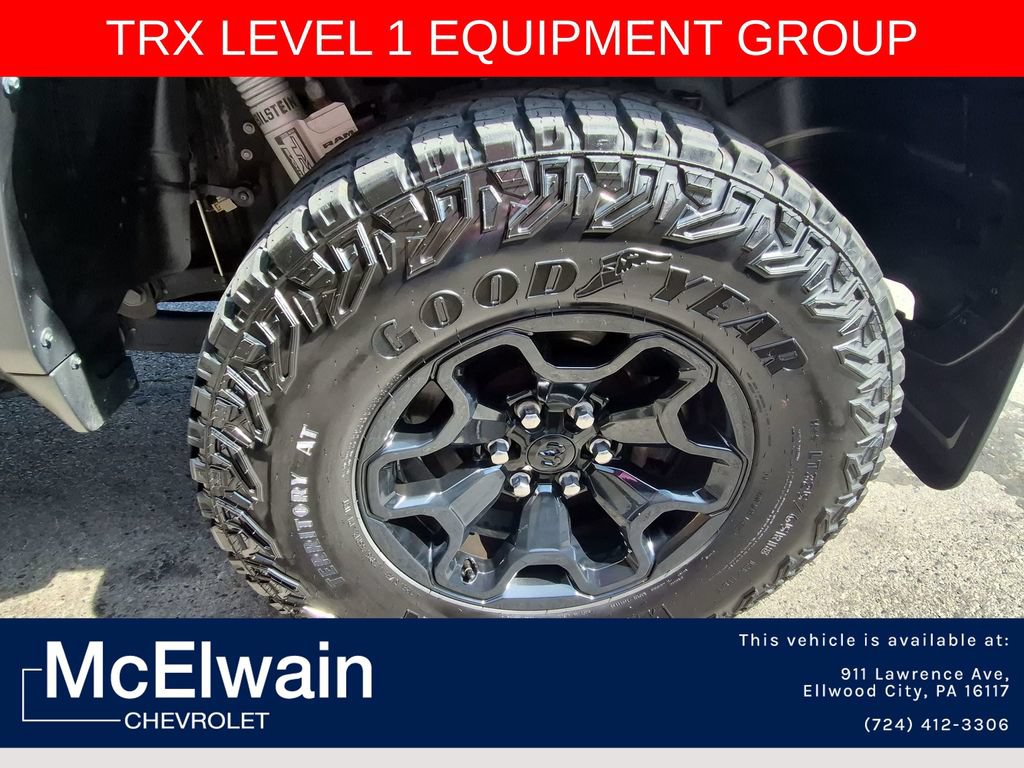 Used 2023 RAM 1500 TRX w/ TRX Level 1 Equipment Group AWD/4WD image 17