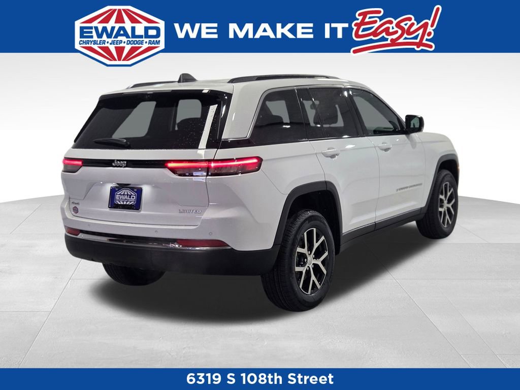 New 2025 Jeep Grand Cherokee Limited w/ Luxury Tech Group II image 21
