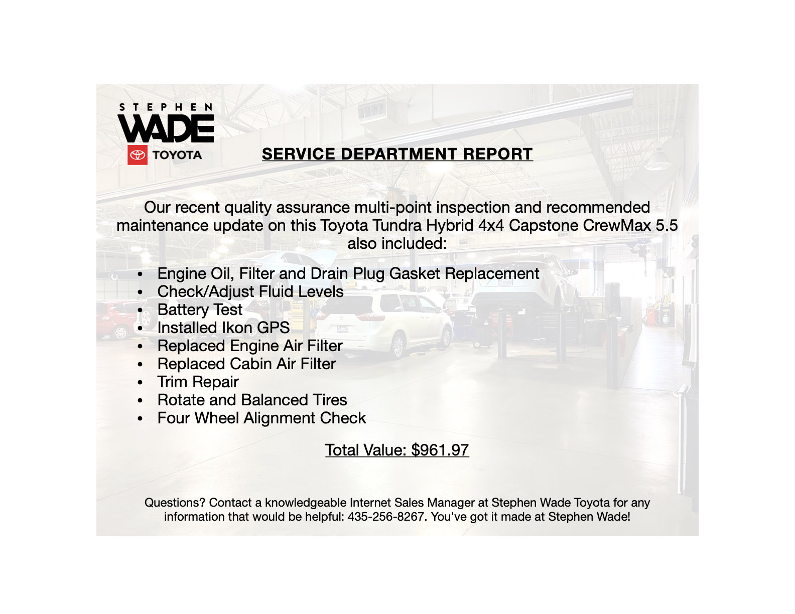 Used 2024 Toyota Tundra Capstone AWD/4WD image 4