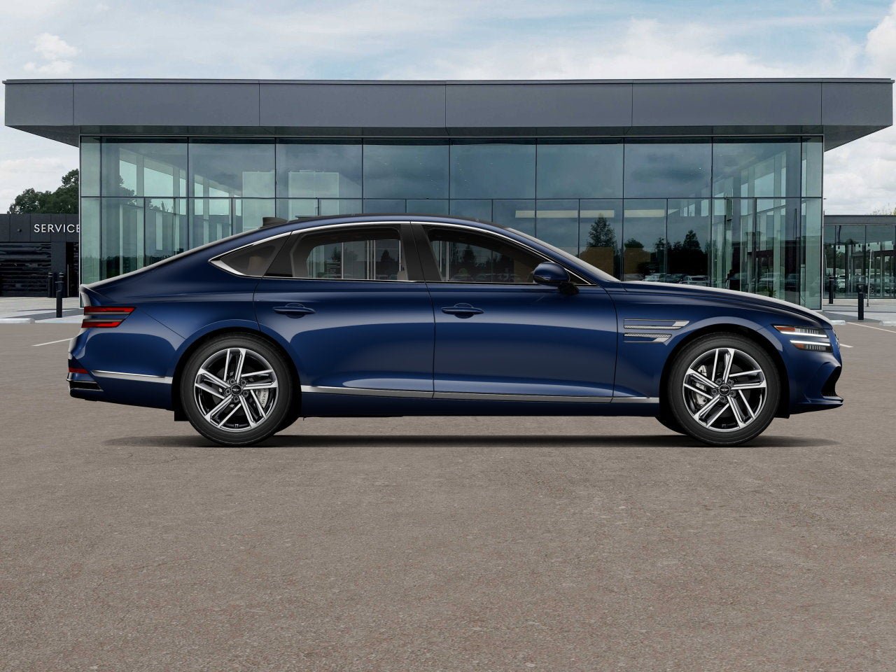 New 2027 Genesis G80 2.5T Advanced AWD/4WD image 4
