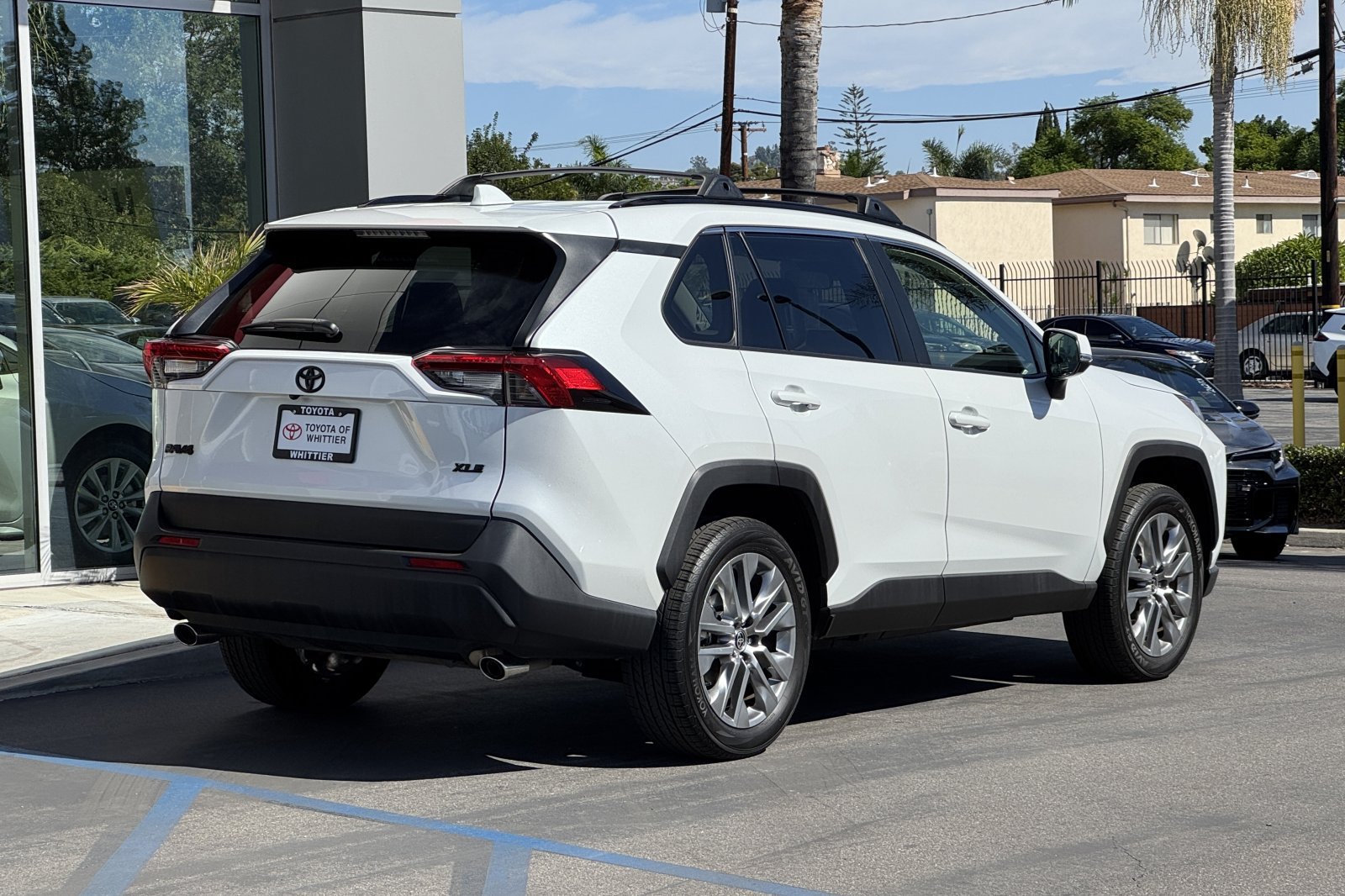 Certified 2024 Toyota RAV4 XLE Premium w/ Weather Package FWD image 5