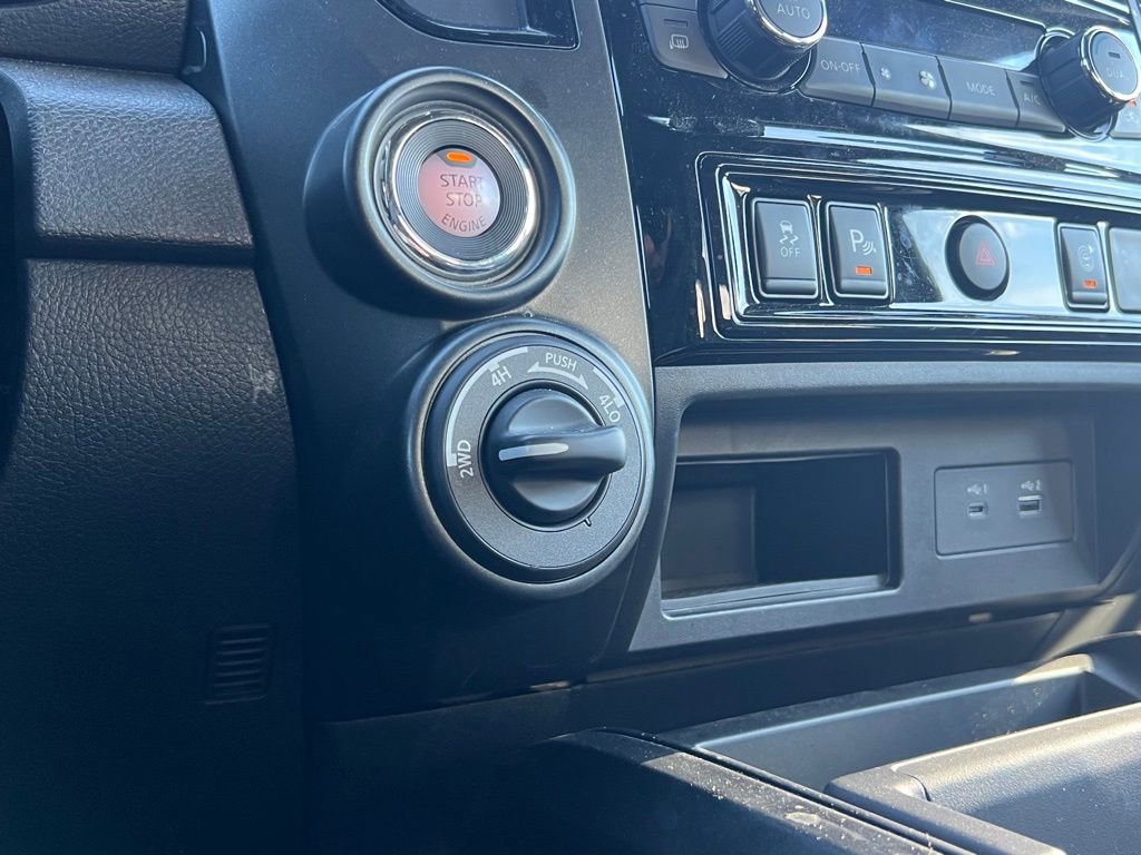Used 2024 Nissan Titan PRO-4X w/ Off Road Protection Package image 26