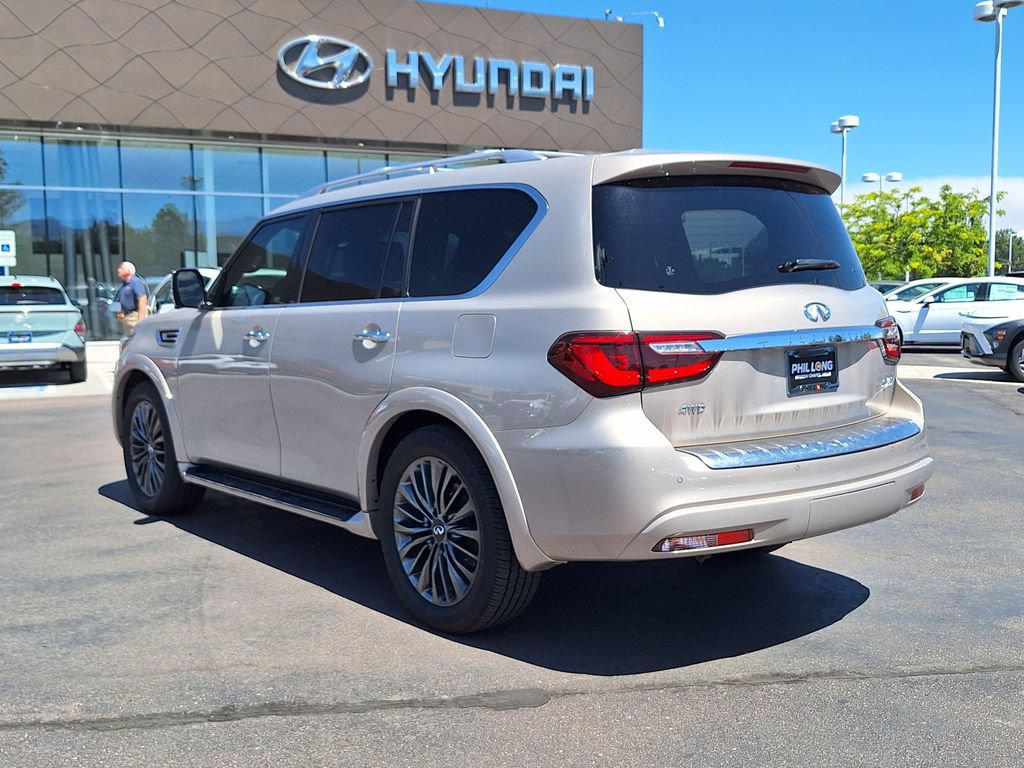 Used 2022 INFINITI QX80 Sensory w/ Cargo Package AWD/4WD image 5