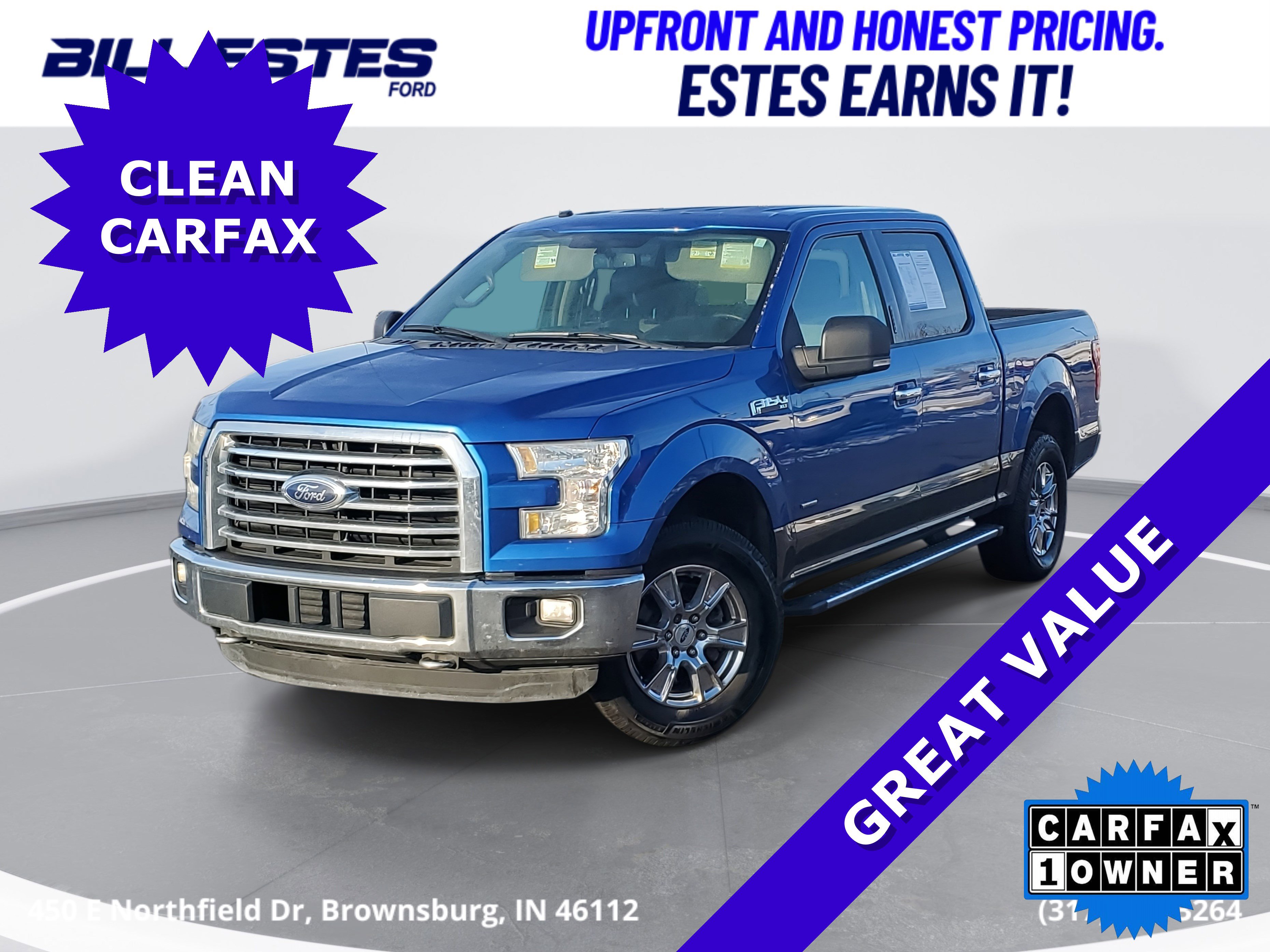 Used 2016 Ford F150 XLT w/ Equipment Group 302A Luxury