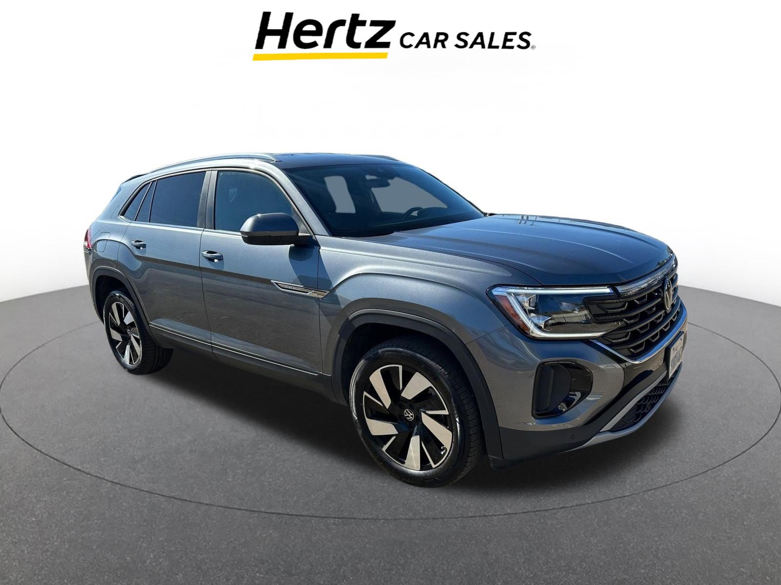 Used 2025 Volkswagen Atlas Cross Sport SE image 1