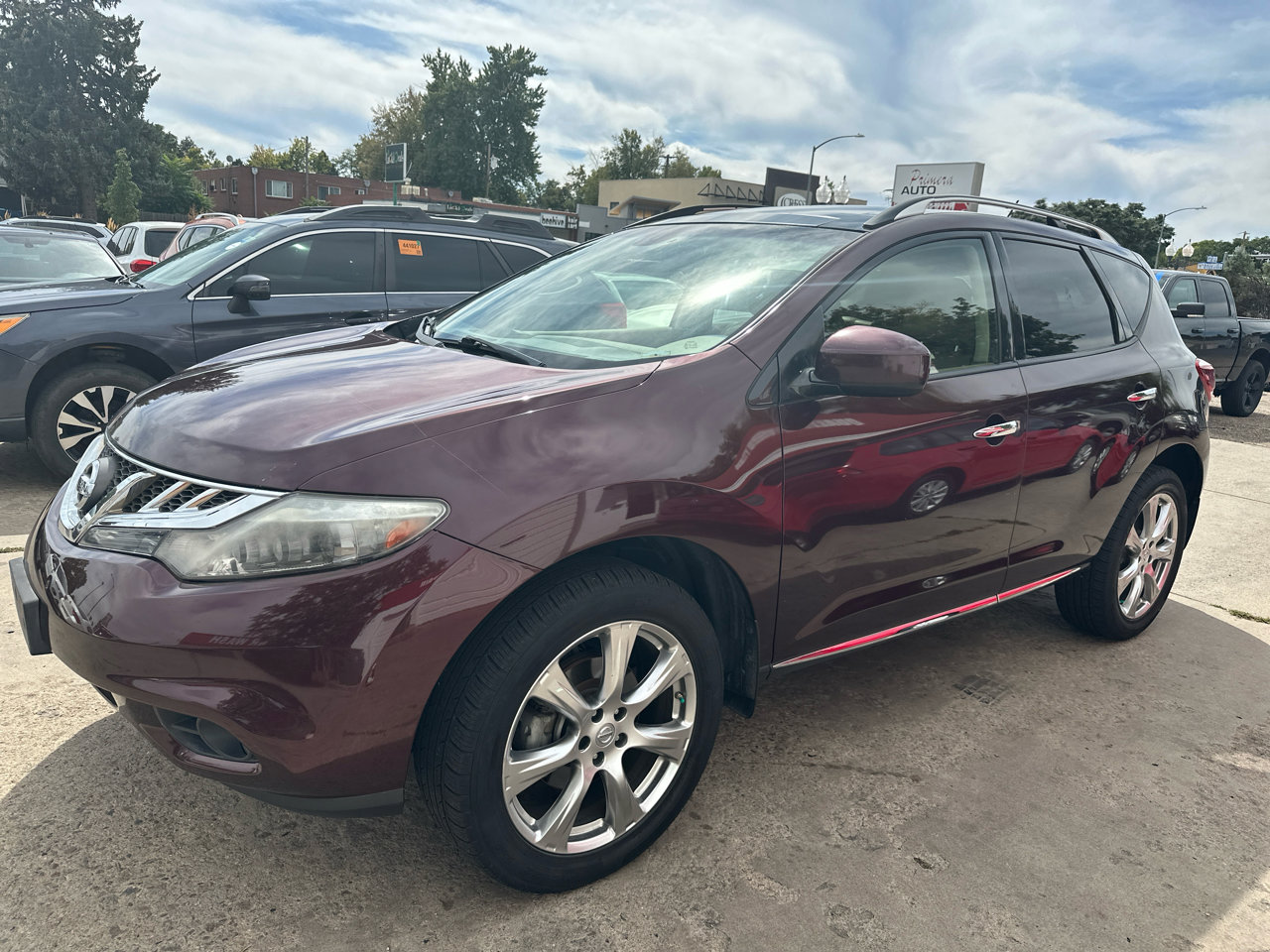 Used 2014 Nissan Murano LE w/ Platinum Edition Package image 1