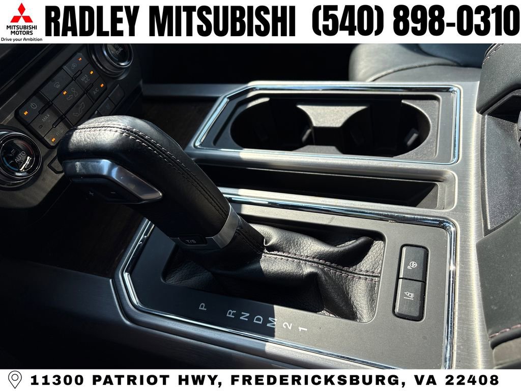 Used 2017 Ford F150 Platinum w/ Equipment Group 701A Luxury RWD image 11