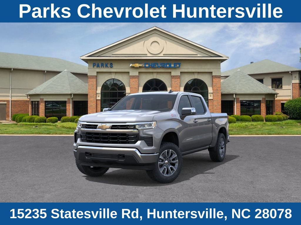 New 2026 Chevrolet Silverado 1500 LT