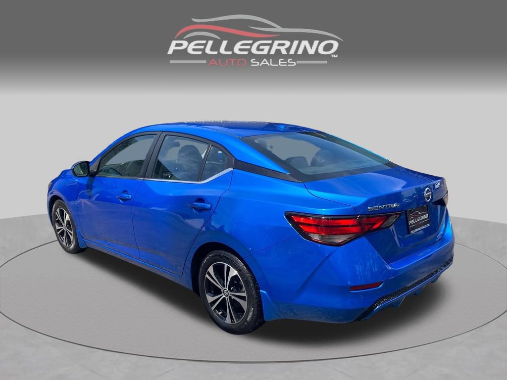 Used 2022 Nissan Sentra SV FWD image 4