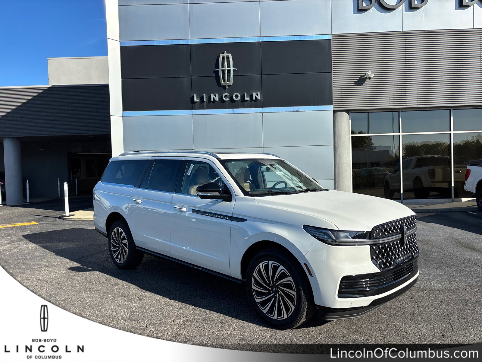 New 2025 Lincoln Navigator L Black Label
