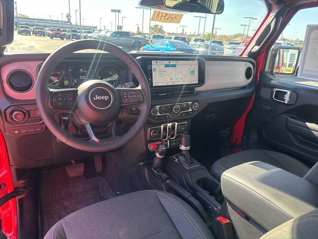 Certified 2025 Jeep Wrangler Unlimited Sport S 4xe image 16