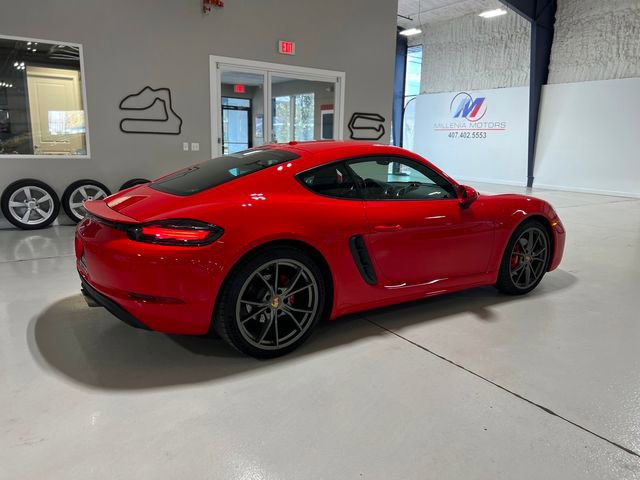 Used 2024 Porsche 718 Cayman S w/ Premium Package image 51
