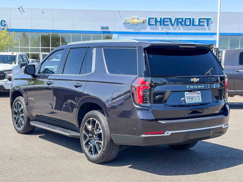 Used 2025 Chevrolet Tahoe LT image 2