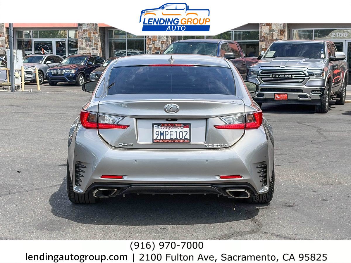 Used 2016 Lexus RC 200t RWD image 3