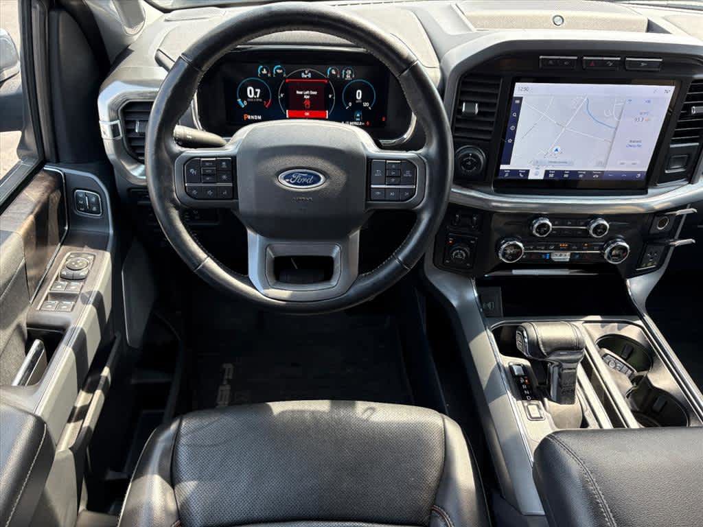 Used 2021 Ford F150 Lariat w/ Equipment Group 502A High image 4