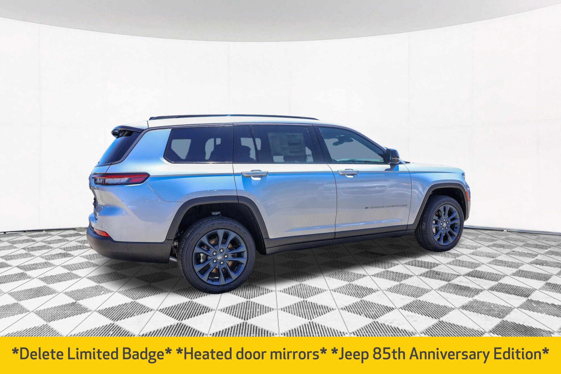 New 2026 Jeep Grand Cherokee L Limited AWD/4WD image 14