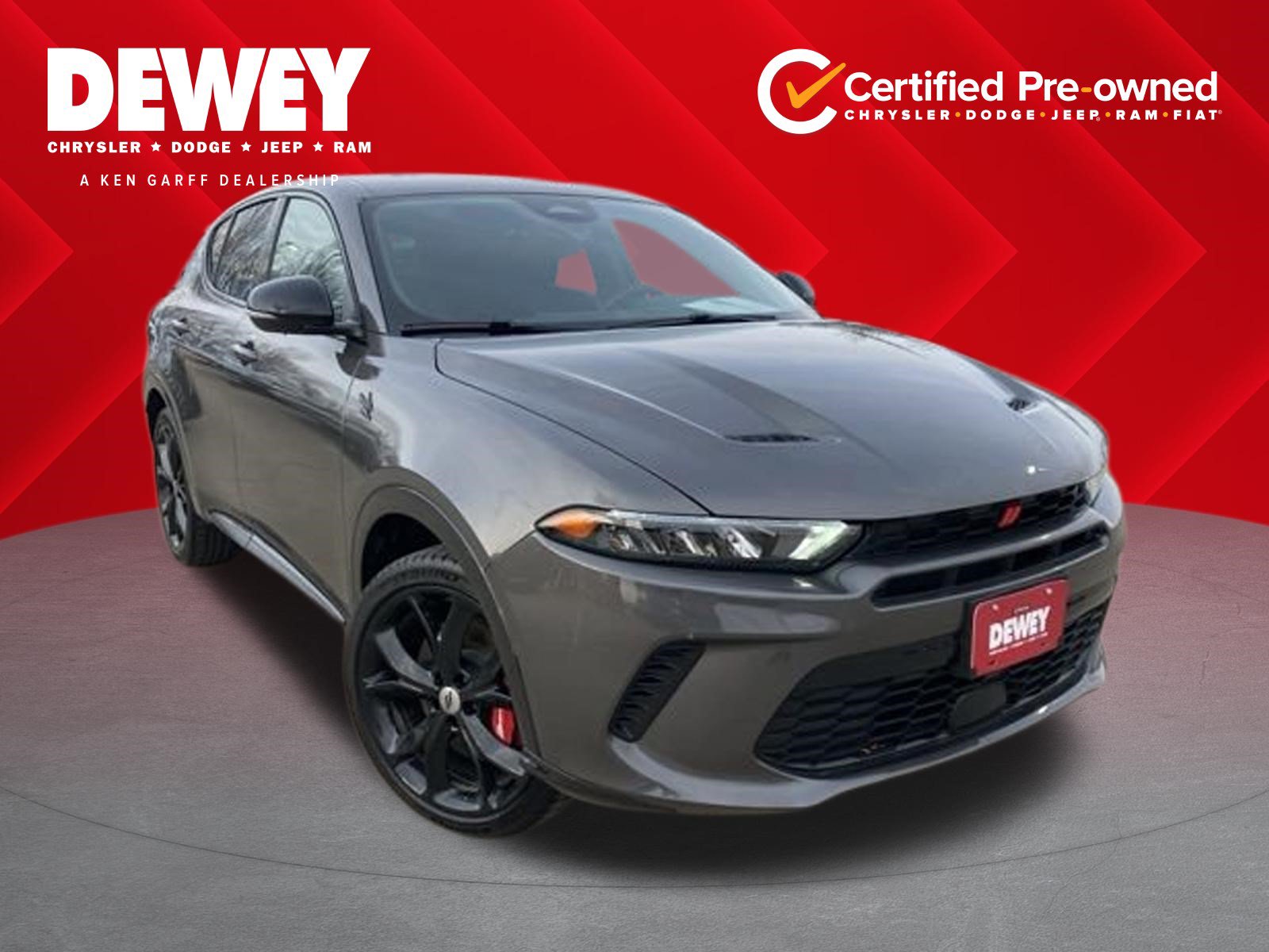 Certified 2024 Dodge Hornet R/T AWD/4WD image 1
