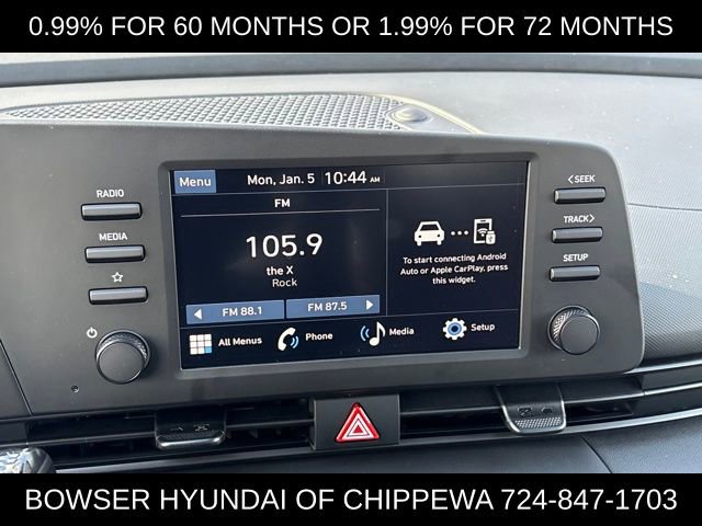 New 2026 Hyundai Elantra SEL Sport image 9