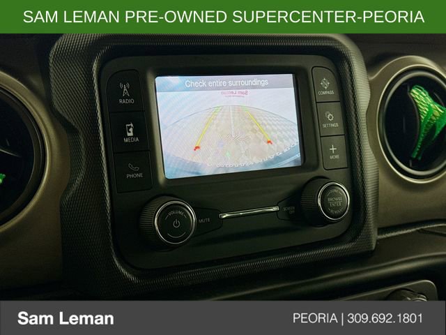 Used 2021 Jeep Wrangler Unlimited Sport image 13