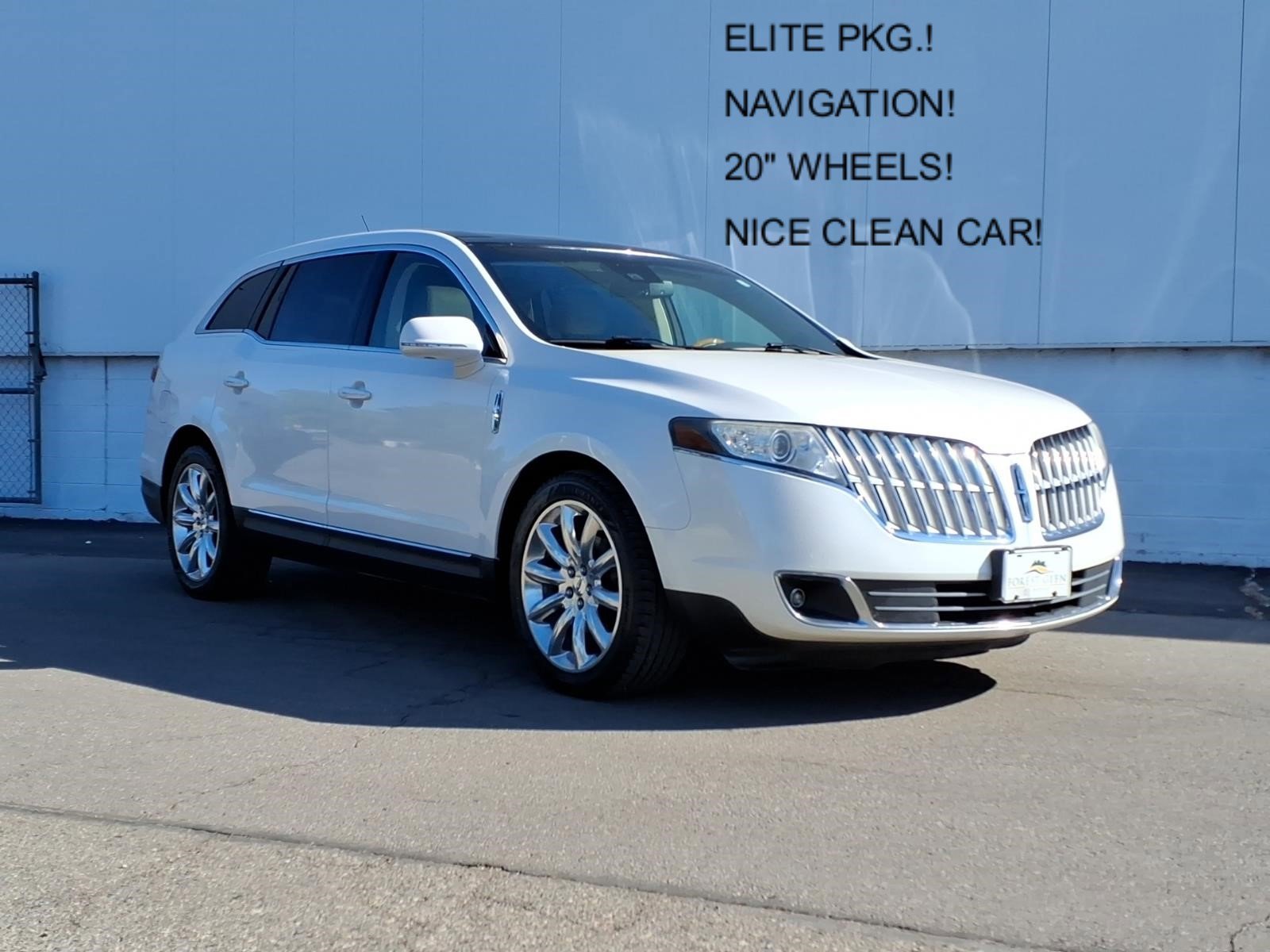 Used 2011 Lincoln MKT 2WD w/ 101A Rapid Spec Order Code image 1